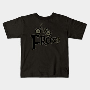 freestyle, bmx freestyle Kids T-Shirt